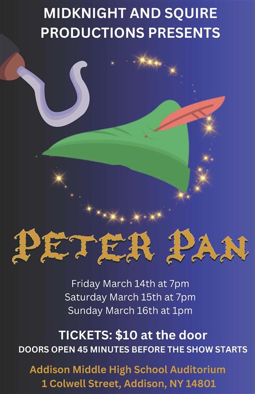 Peter Pan Poster